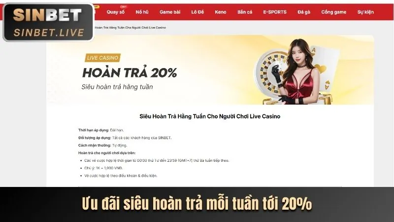 Các loại hình xổ số và lô đề tại onbet88 casino